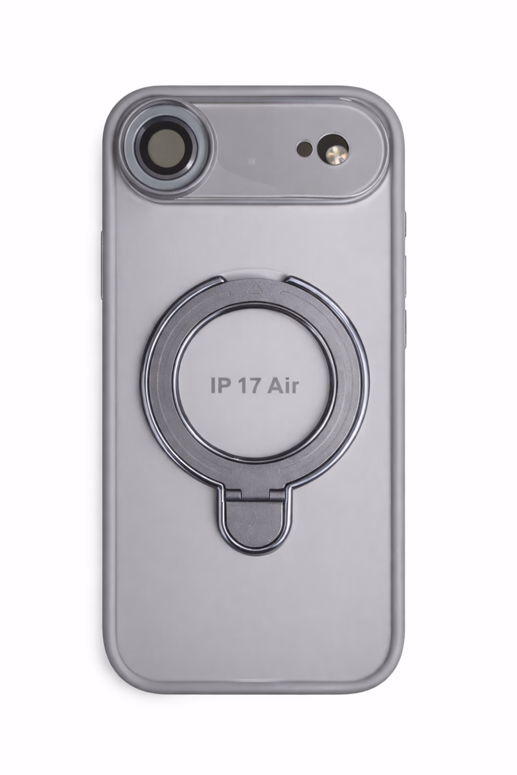 iPhone 17 Air - Shield MagStand w/ Lens - Grey